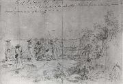 Camp Las Moras,Texas,March,1861